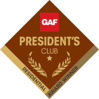 GAF President's Club Logo